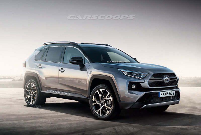 Яким може стати новий Toyota RAV4 2019?