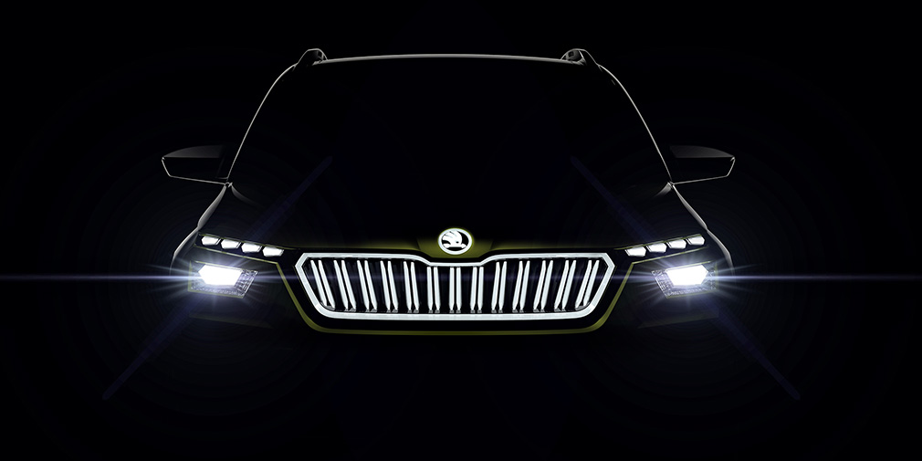 Skoda розповіла про свій новенький компактний кросовер
