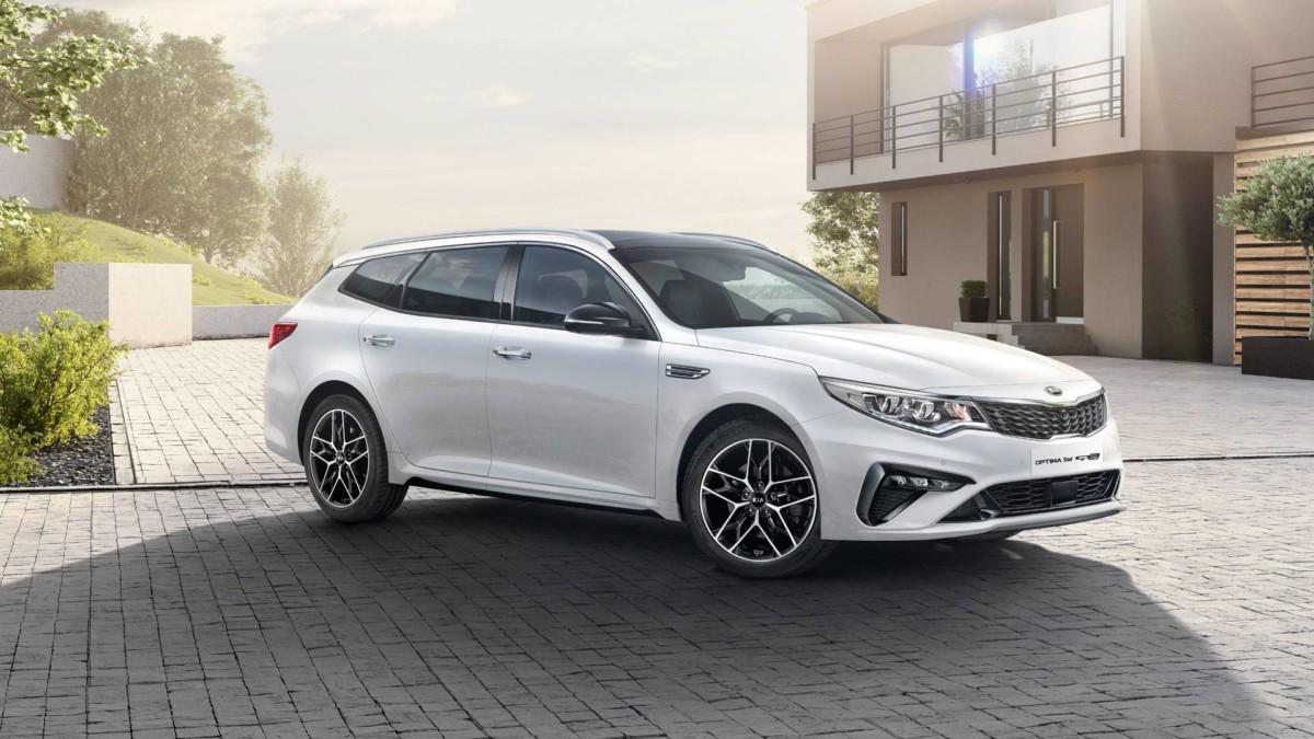 Kia Optima Sportswagon 2019 показали на перших фото