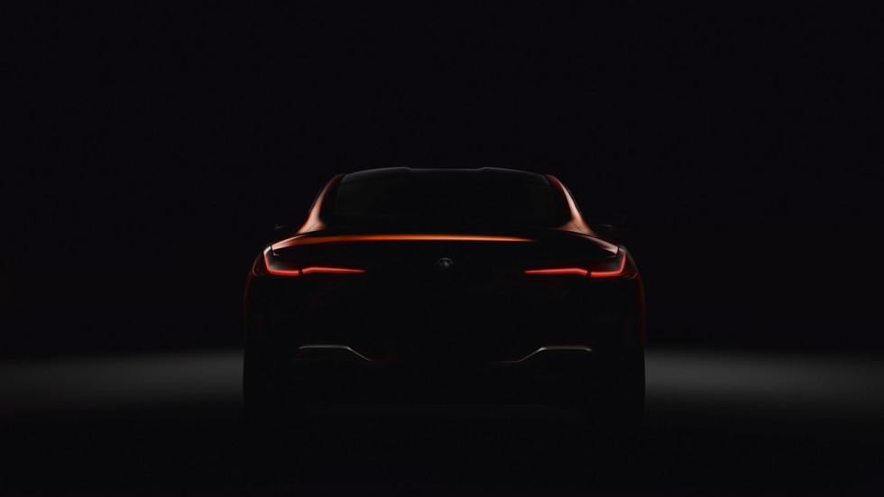 BMW 8 Series Gran Coupe вже можна побачити на першому зображенні