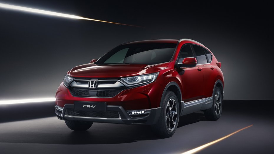 Європейському варіанту Honda CR-V влаштують дебют у Женеві
