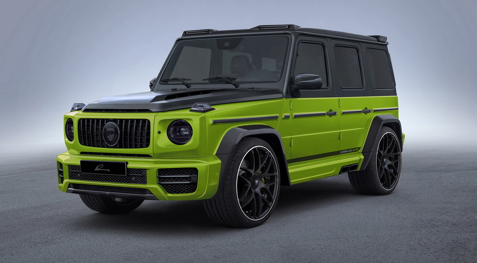 Lumma Design показала свою інтерпретацію на спецверсію Mercedes-AMG G63