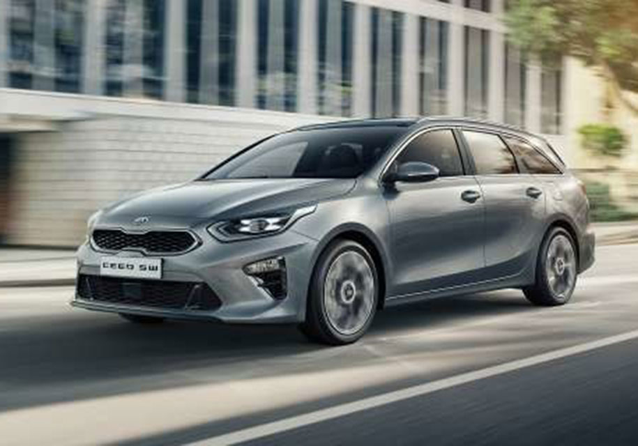 Свіжі фото нової генерації Kia Ceed в кузові універсал потрапили в Мережу