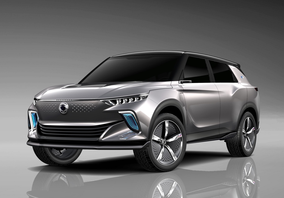 Зустрічаємо предвісника електромобіля SsangYong