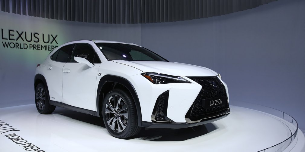 Представлено найбюджетніший крос Lexus
