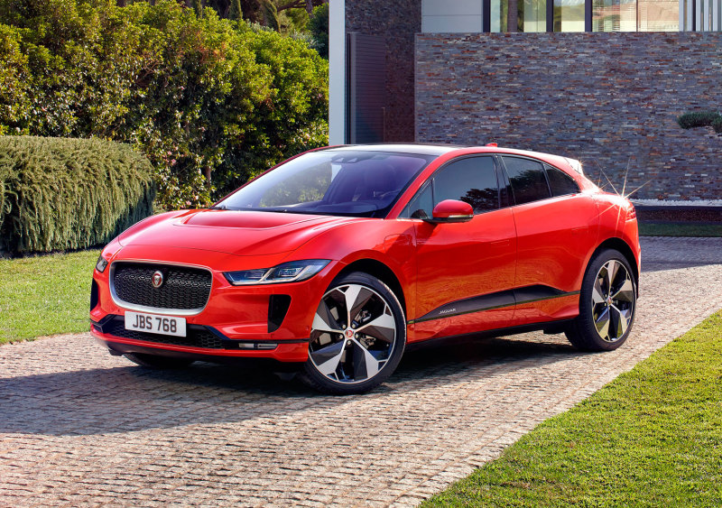 Електричний паркетник Jaguar I-Pace потрапив у серію