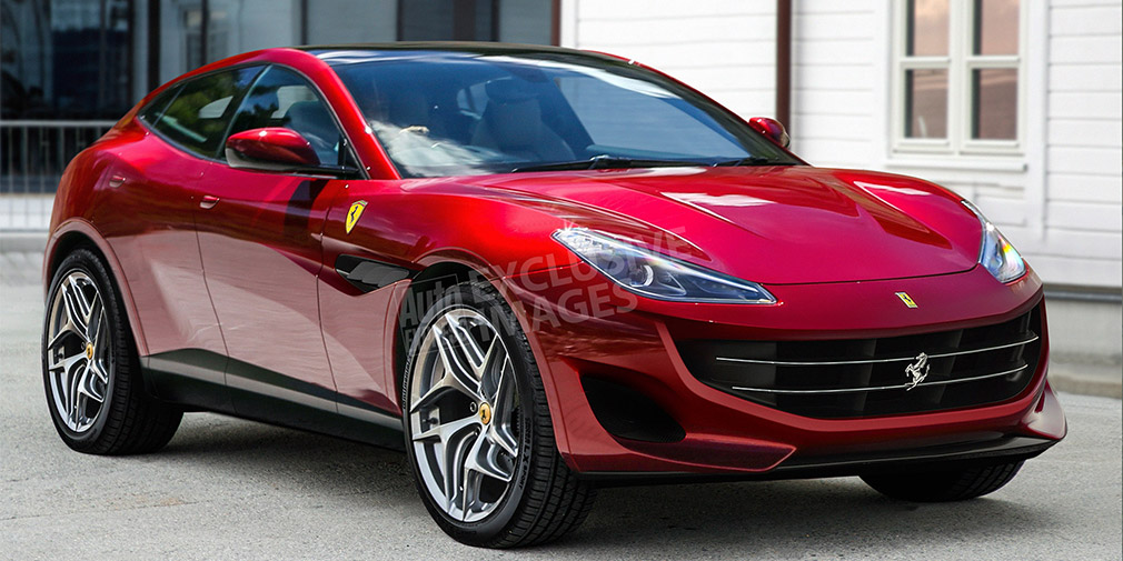 Кросовер Ferrari обзаведеться гібридною установкою на основі двигуна V8