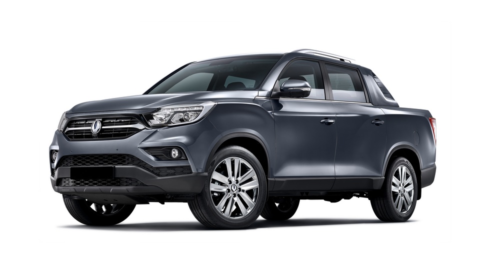 SsangYong готує до дебюту новий варіант пікапа
