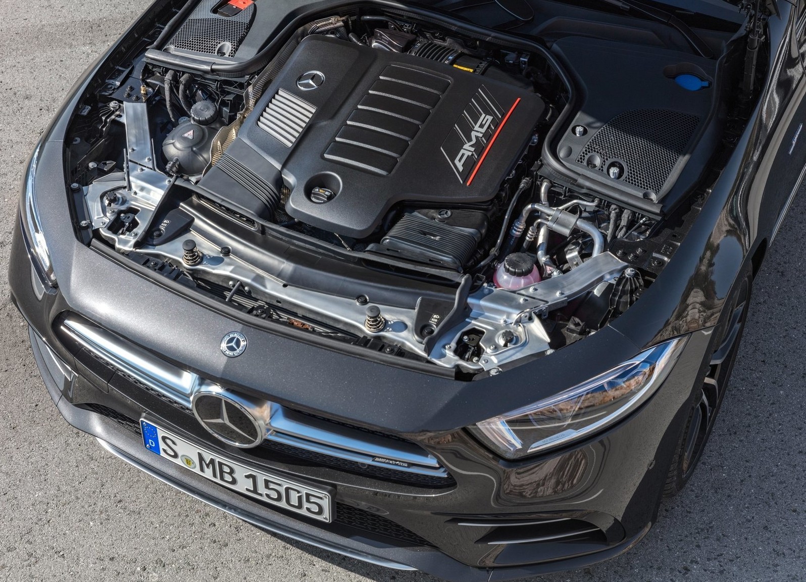 Aston Martin Vantage можуть оснастити новеньким мотором від Mercedes-Benz