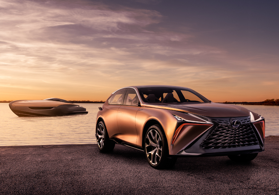 Toyota хоче, щоб бренд Lexus випускав розкішні яхти