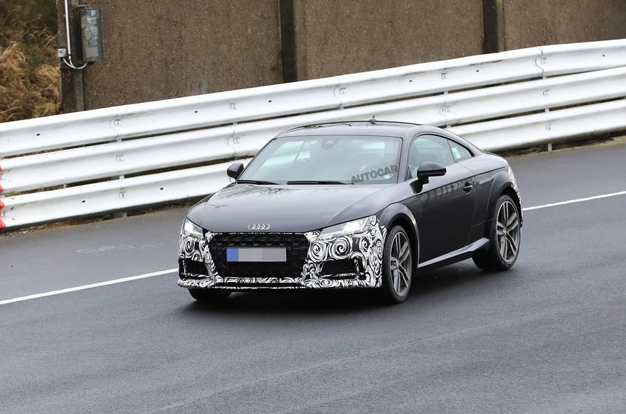 Оновлена Audi TT 2019 дебютує в поточному році