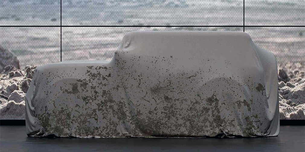 Ford показав на першому знімку позашляховик Bronco