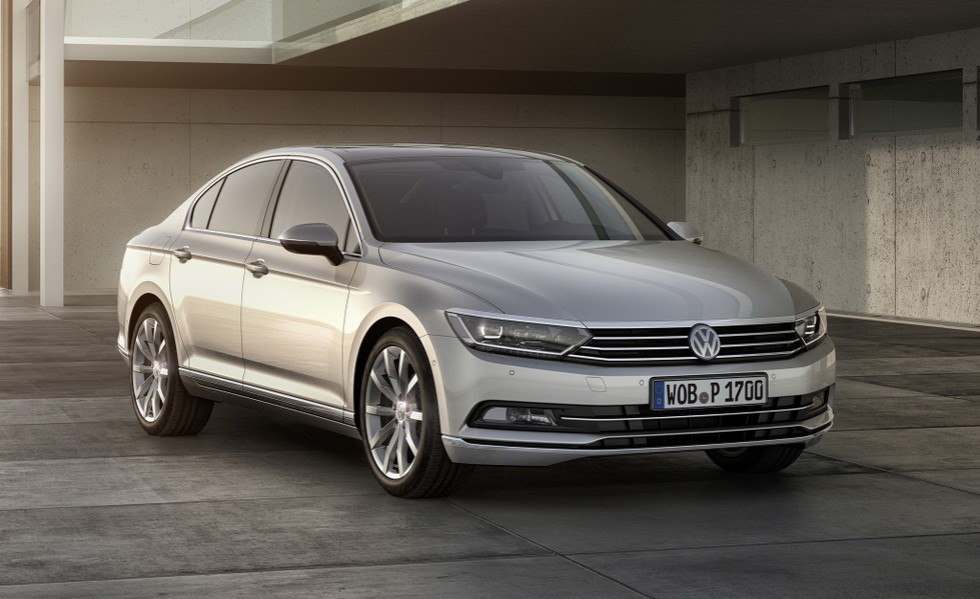 Volkswagen Passat готують фейслифтинг вже в 2018-му