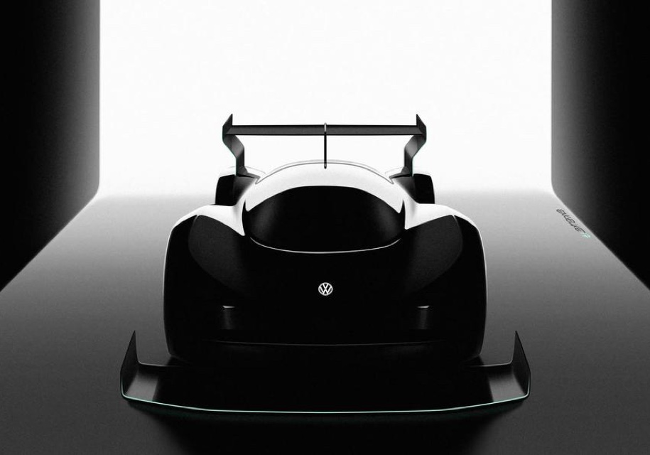У Volkswagen показали другий малюнок машини для покорення гори Пайкс Пік
