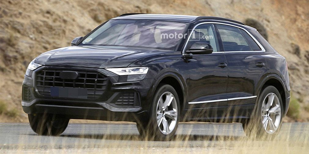 Кросовер Audi Q8 отримав прем'єрну дату