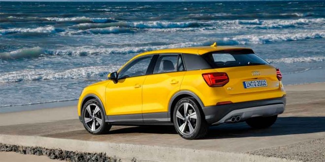 Компактному кросоверу Audi Q1 нададуть товарний вигляд через 3 роки