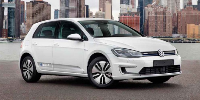 Volkswagen e-Golf продається краще, ніж думалося