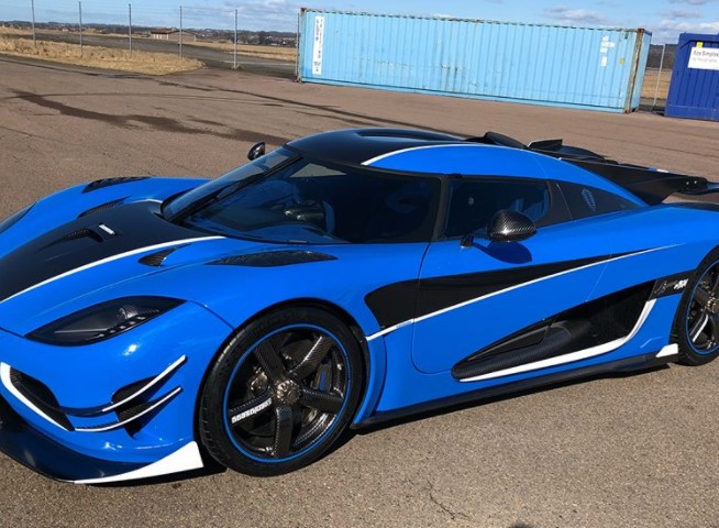 Гіперкар Koenigsegg Agera отримав мегаватний мотор