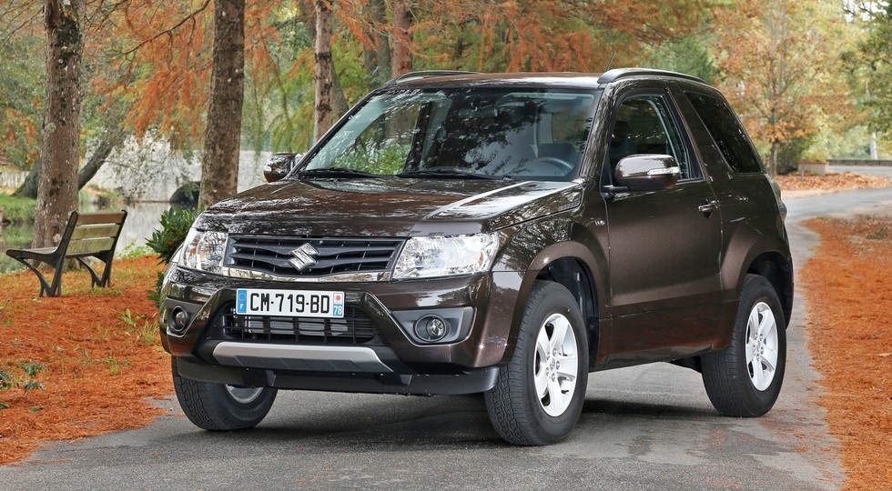 Suzuki озвучила прикладні терміни появи новітньої Grand Vitara