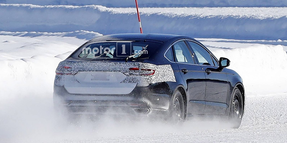 Ford зайнялася тестами оновленого Mondeo
