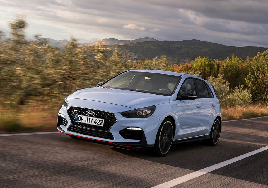 Першому «гарячому» хетчу Hyundai впровадять «робота» з 2 зчепленнями