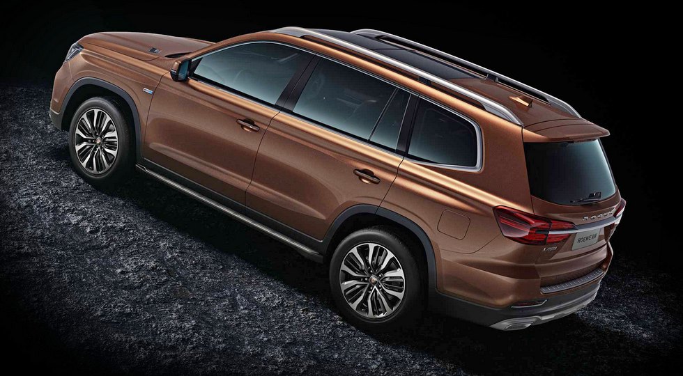 Roewe приступає до продажу свого позашляхового новинки RX8