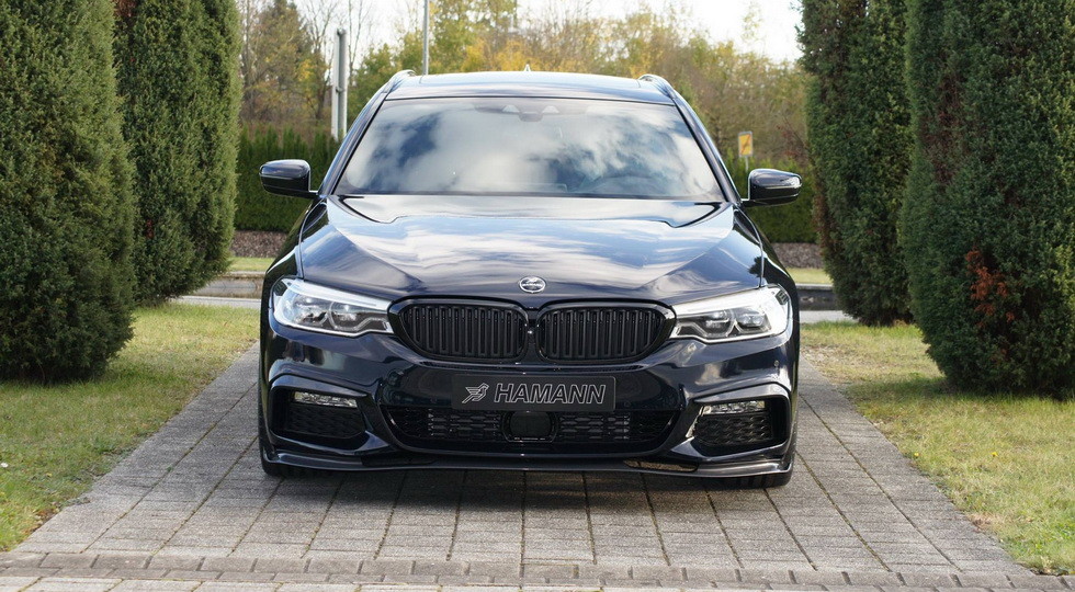 Тюнери з Hamann створили агресивний універсал BMW 540i Touring