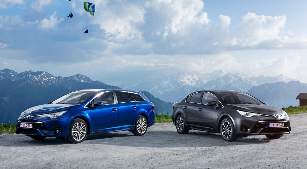 Toyota Avensis йде з автопромисловості?