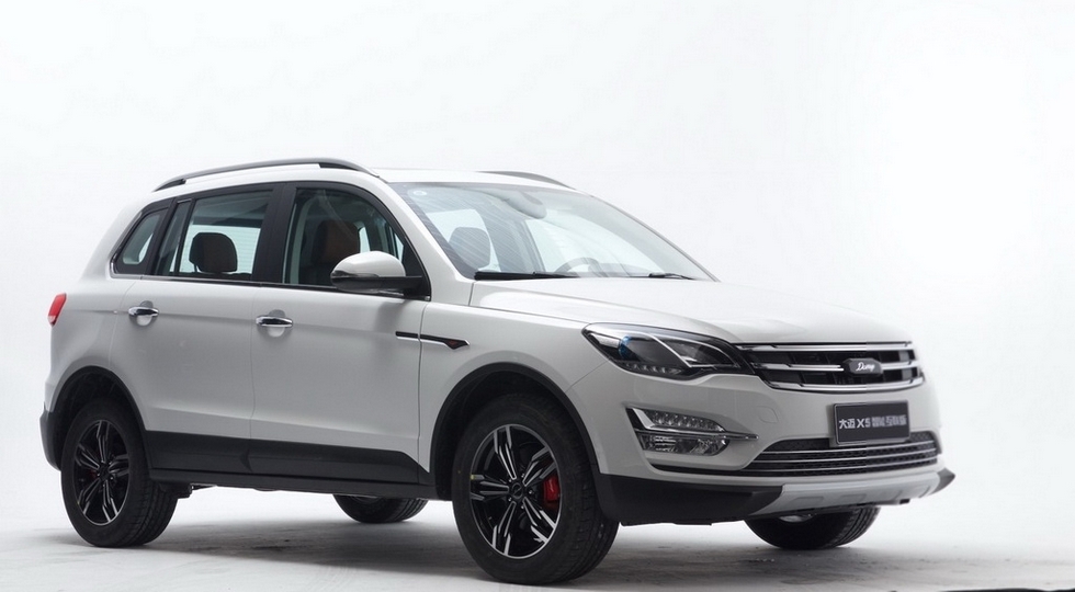 Zotye провела невеликі оновлення клону Tiguan