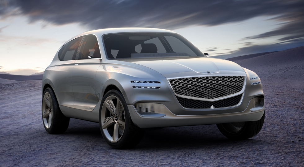 Genesis запустив на випробування оновленого флагмана G90