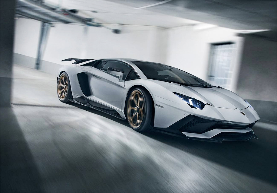 Novitec впровадила в Lamborghini Aventador більше потужності
