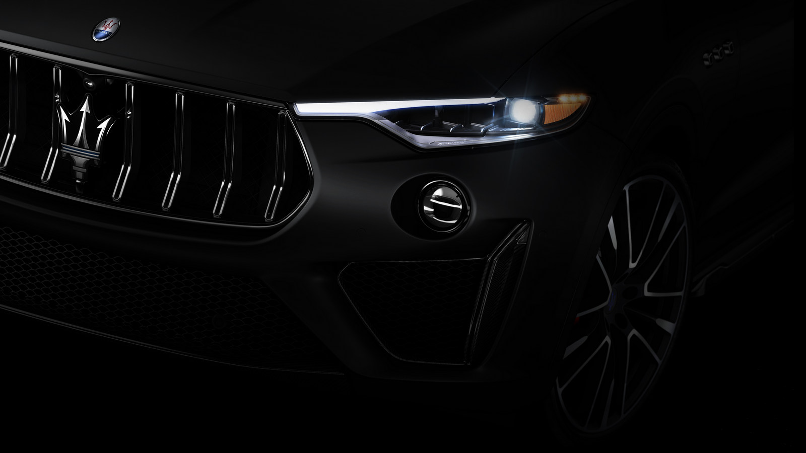 Найдорожчий Maserati Levante чекає свого часу в Нью-Йорку