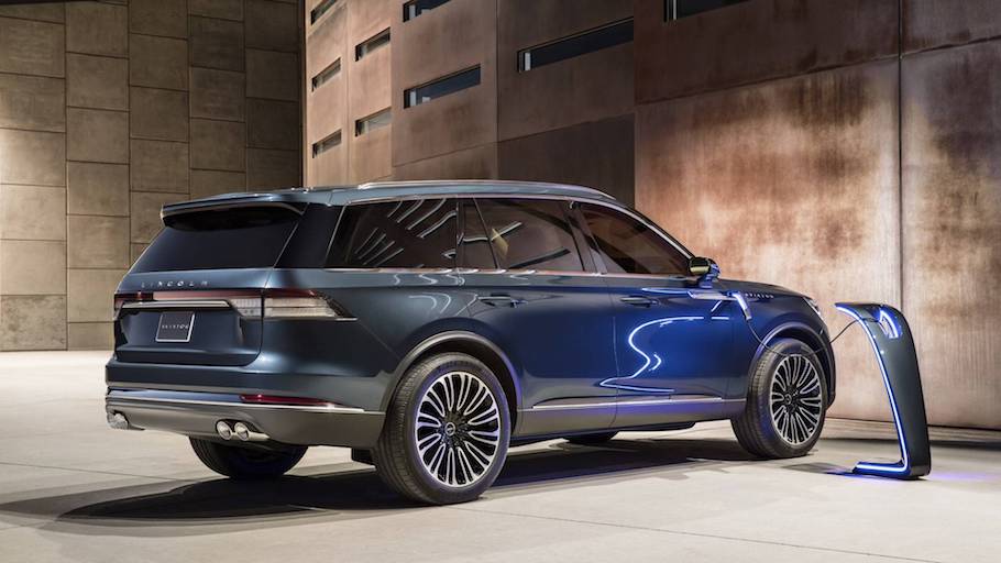 Офіційно представлено новий Lincoln Aviator