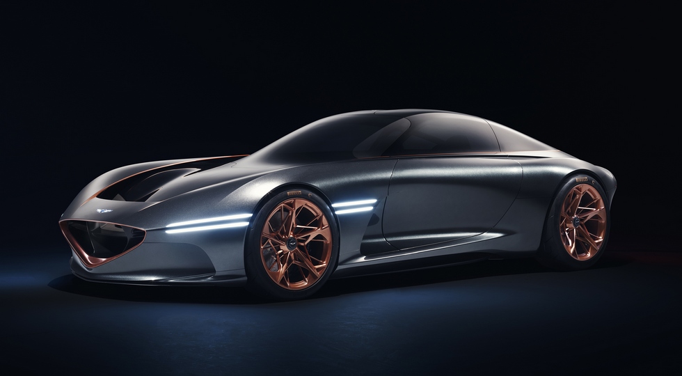 Genesis явив світові предвісника величезного купе