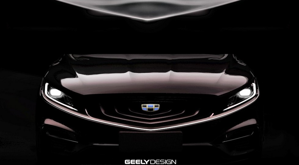 Новий Geely Emgrand GT показали на офіційних фотографіях