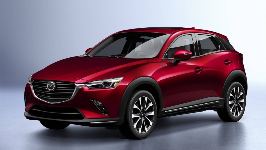 Mazda CX-3 похвалиться своєю комфортністю та потужністю
