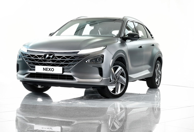 На прилавки потрапив водневий крос Hyundai NEXO