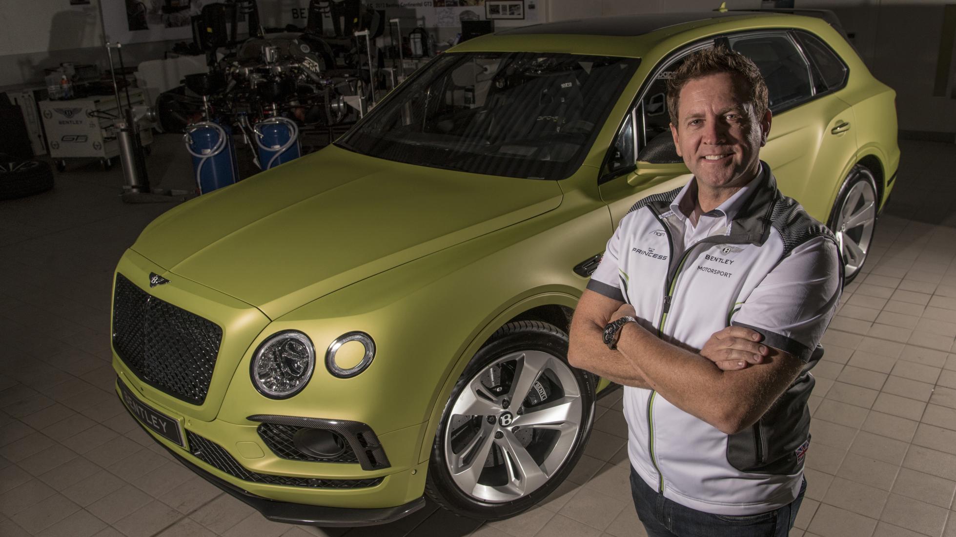 Bentley буде покоряти Pikes Peak модифікацією Bentayga