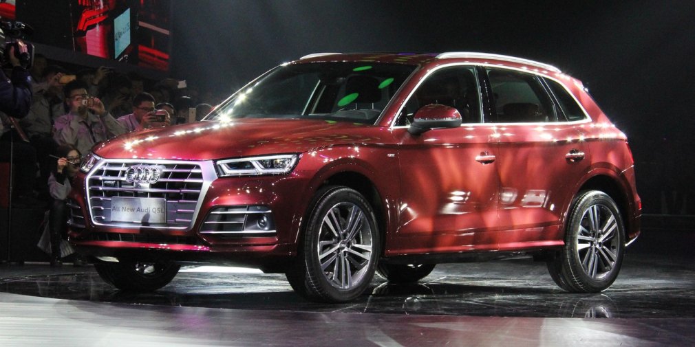 Презентовано подовжений Audi Q5