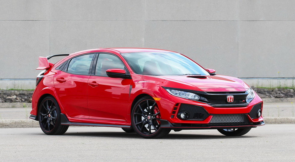 Honda Civic Type R обзавелася великою потужністю завдяки Hondamata