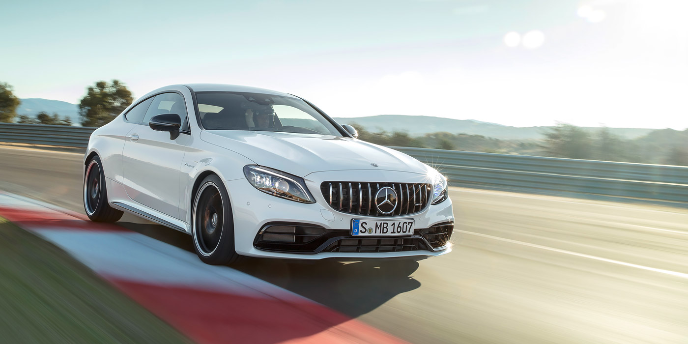 Найшвидший Mercedes C-Class стане гібридом