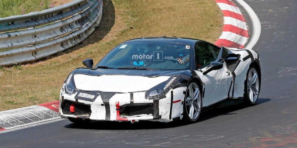 Тести беззвучного Ferrari показали на відео