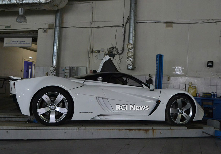 З'явилися фото воскреслих спортивних болідів Marussia