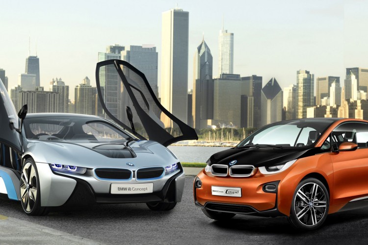 Моделі BMW i3 та i8 отримають різні оновлення?