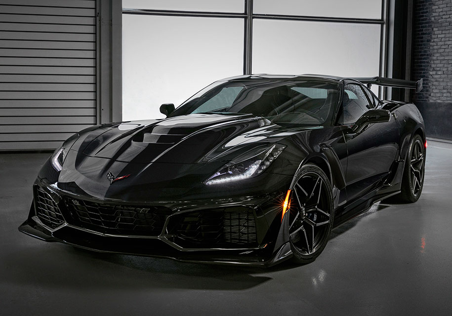 Дилери Chevrolet продемонстрували «середньомоторний» Corvette