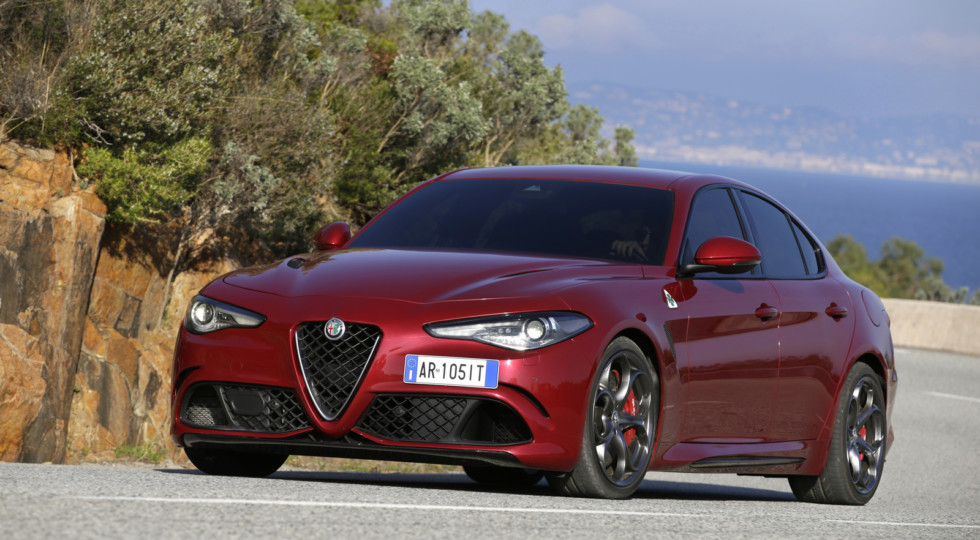 Alfa Romeo активно розробляє купе Giulia