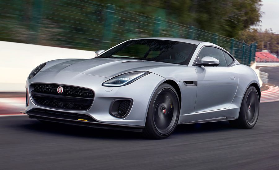 Нововведення для Jaguar F-Type 2019 майже готові