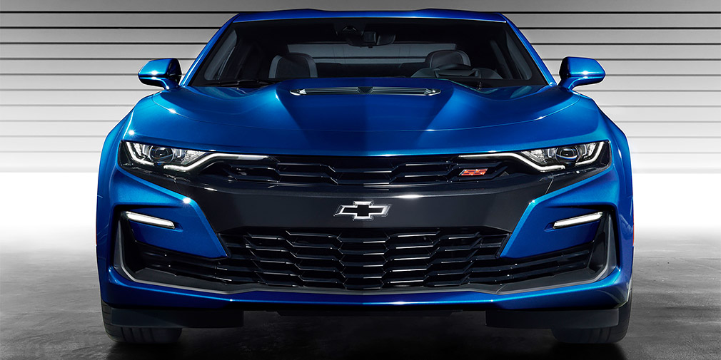 Chevrolet представила рестайлинговий Camaro