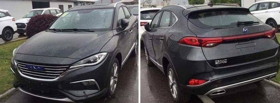 Копія Mazda CX-4 з Китаю попрощалася з камуфляжем