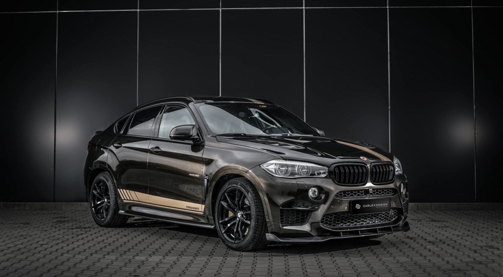 800-сильному BMW X6 M зробили унікальну кабіну